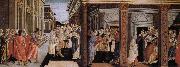 Sandro Botticelli Nobilo early St. Maas Sweden oil painting artist